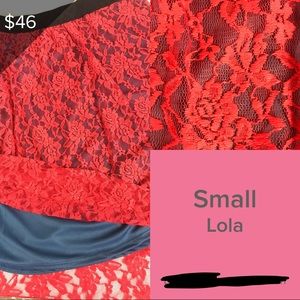 LuLaRoe Lola Skirt Size Small. BNWT